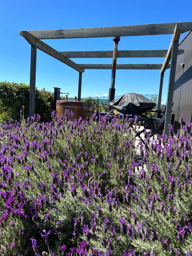 The Shed With A View Apartment Mahana Luaran gambar