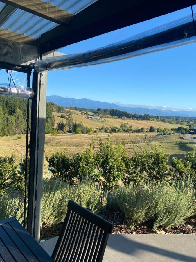 The Shed With A View Apartment Mahana Luaran gambar